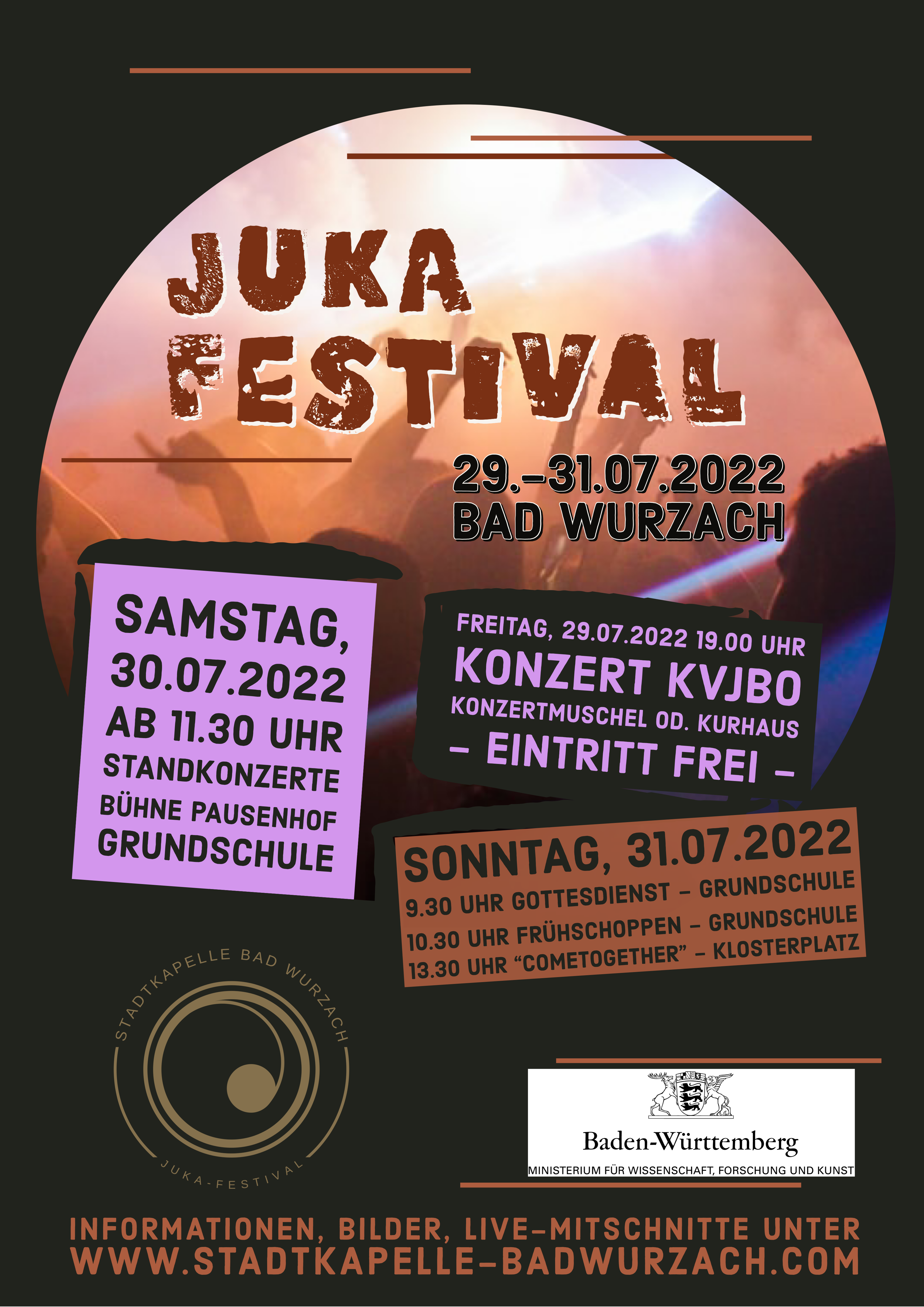 Plakat Juka Festival Junge Perspektiven
